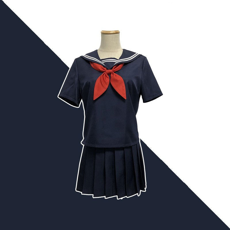 My Hero Academia Himiko Toga JK School Uniform Cosplay Costume