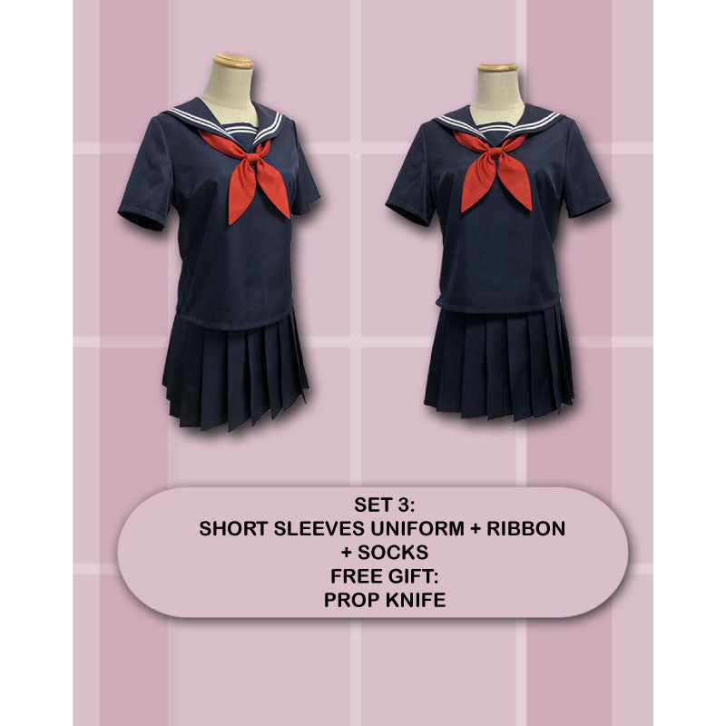 My Hero Academia Himiko Toga JK School Uniform Cosplay Costume