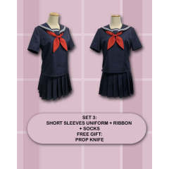 My Hero Academia Himiko Toga JK School Uniform Cosplay Costume
