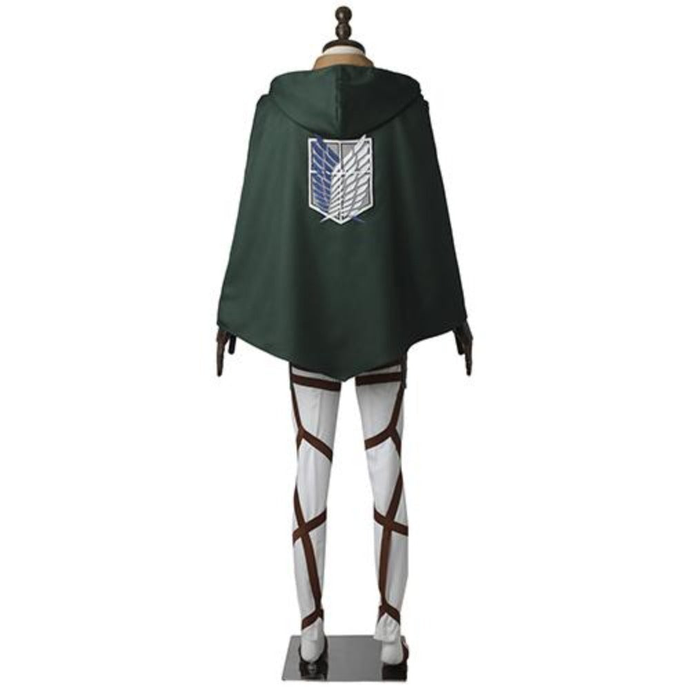 Attack on Titan - Survey Corps Levi Rivaille Rival Ackerman (With Boots)