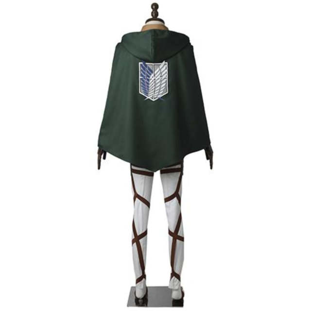 Attack on Titan - Survey Corps Levi Rivaille Rival Ackerman (With Boots)