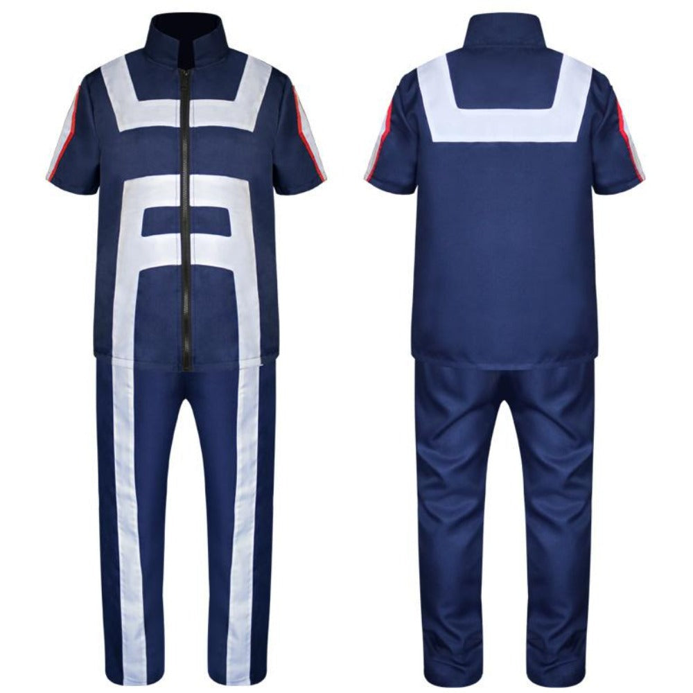 Bakugou Katsuki Todoroki Shoto (Dark Blue)-My Hero Academia