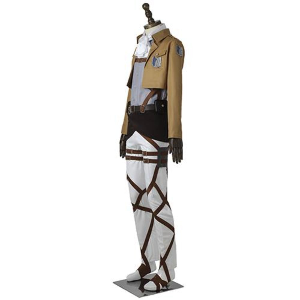 Attack on Titan - Survey Corps Levi Rivaille Rival Ackerman (With Boots)