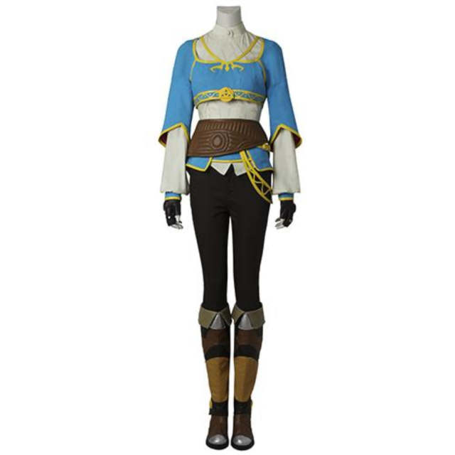 The Legend of Zelda: Breath of the Wild Princess Zelda (With Boots)