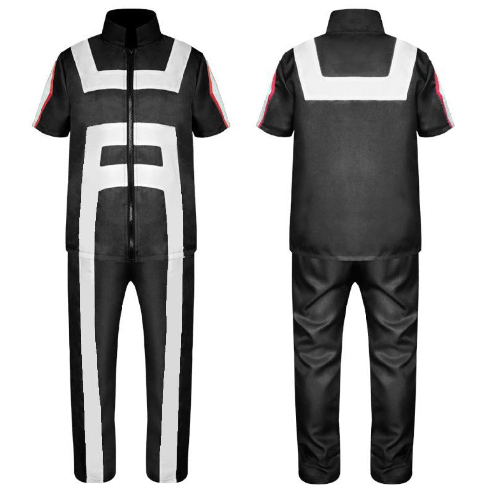 Bakugou Katsuki Todoroki Shoto (Black)-My Hero Academia