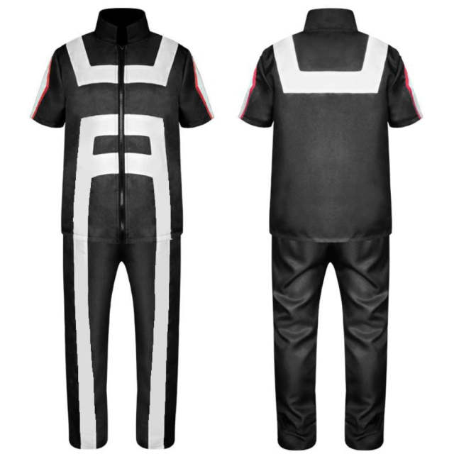 Bakugou Katsuki Todoroki Shoto (Black)-My Hero Academia