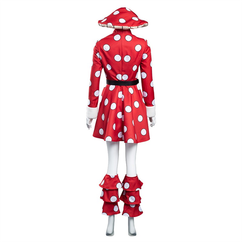 My Hero Academia - Kinoko Komori Cosplay Costume