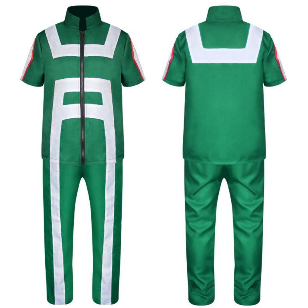 Bakugou Katsuki Todoroki Shoto (Green)-My Hero Academia