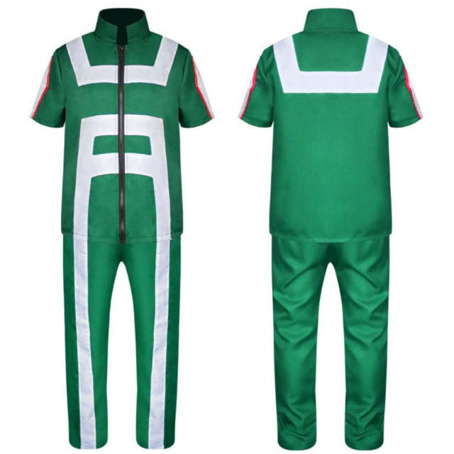 Bakugou Katsuki Todoroki Shoto (Green)-My Hero Academia