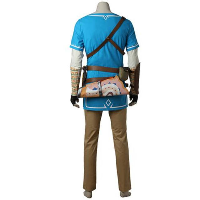The Legend of Zelda: Breath of the Wild Link (With Boots)