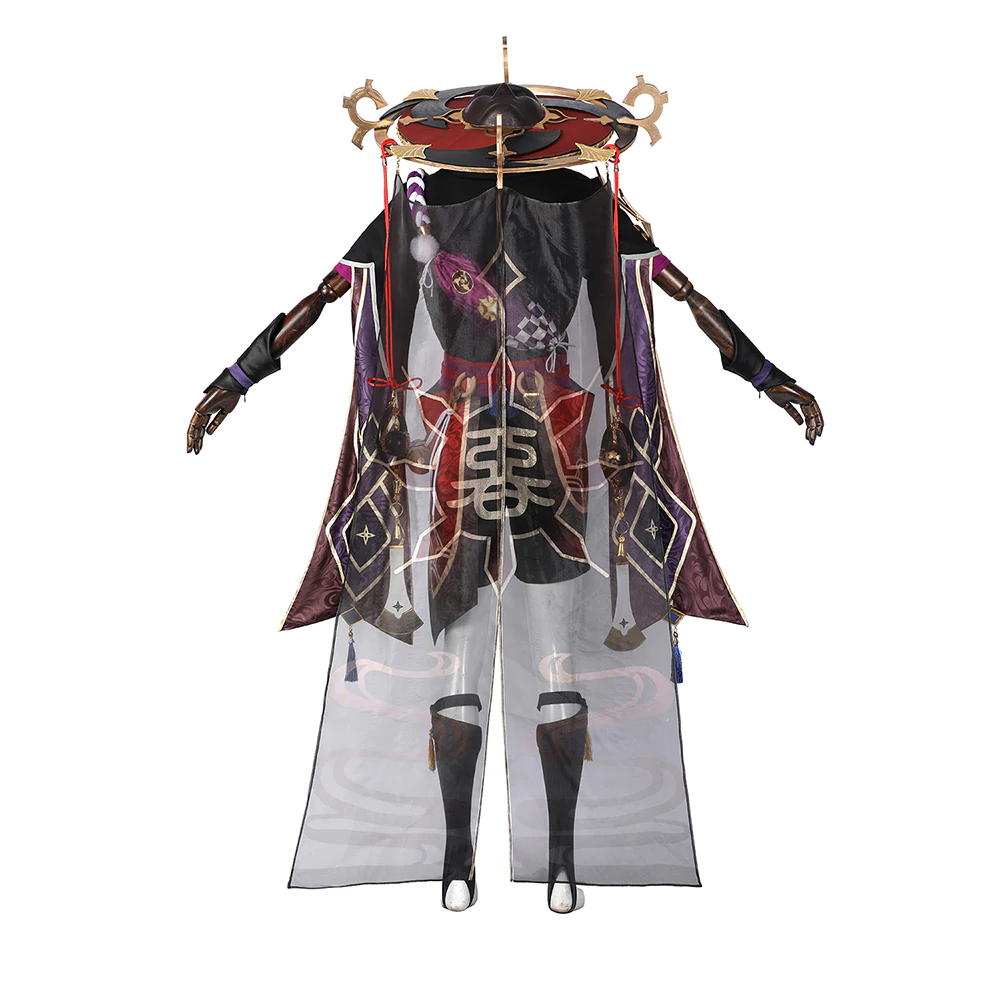 Genshin Impact Scaramouche (with boots)