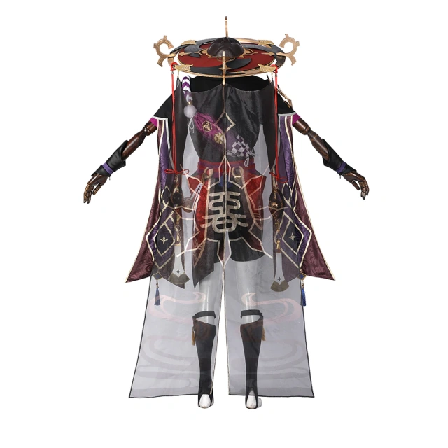 Genshin Impact Scaramouche (with boots)
