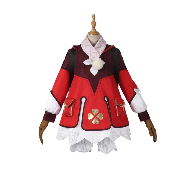 Genshin Impact - Klee (with boots & bag)