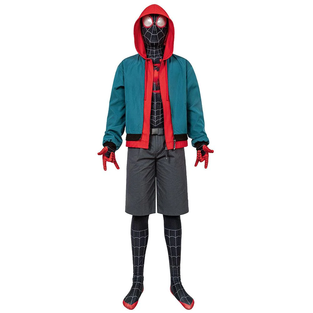 Spider-Man - Into the Spider-Verse - Miles Morales COAT