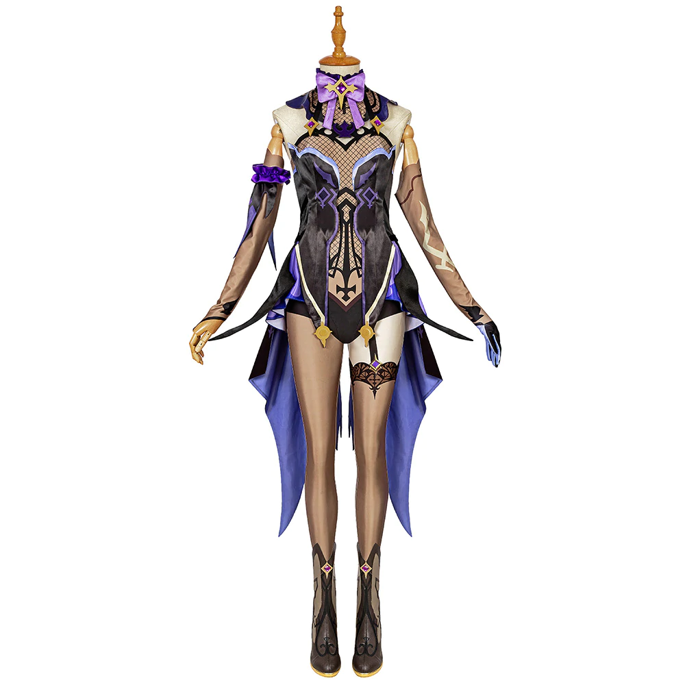Genshin Impact Mace (with Boots)