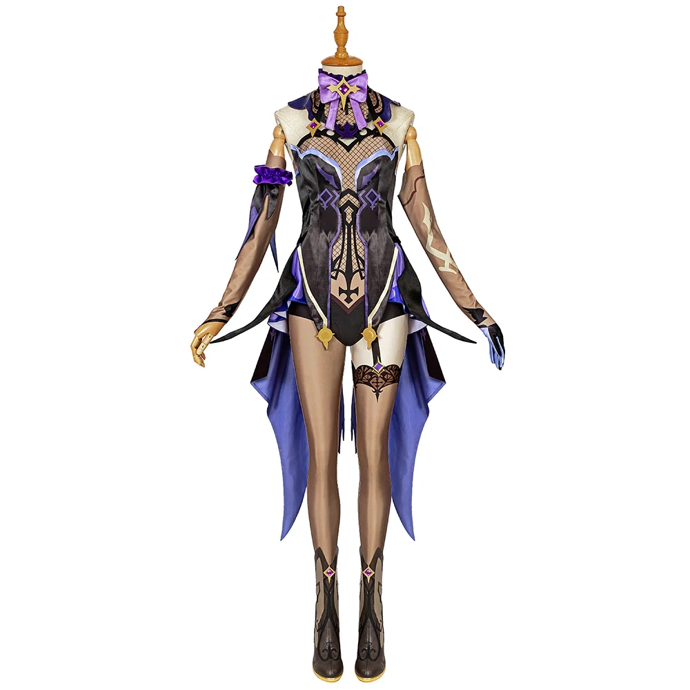 Genshin Impact Mace (with Boots)