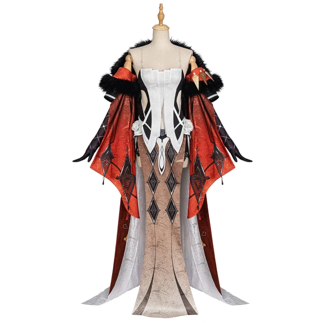 Genshin Impact La Signora (with Boots)