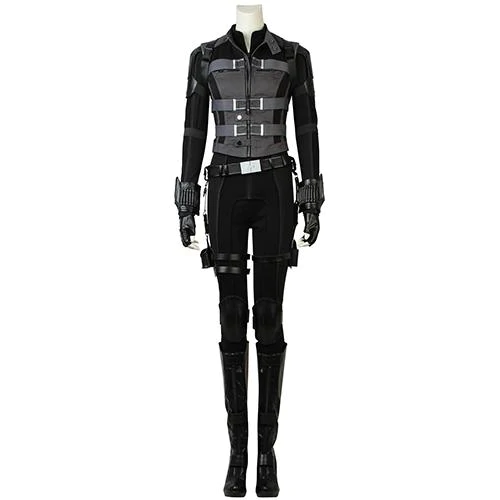 Avengers Infinity War - Natasha Romanoff Black Widow (With Boots)