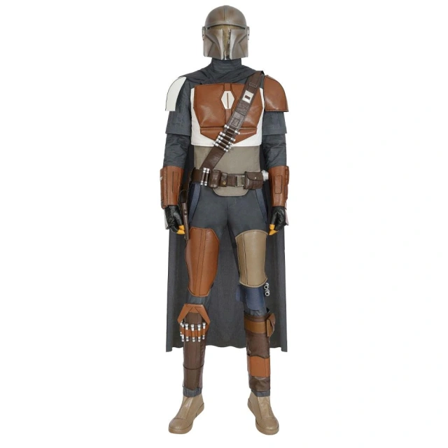 STAR WARS - The Mandalorian (With Boots & Helmets)