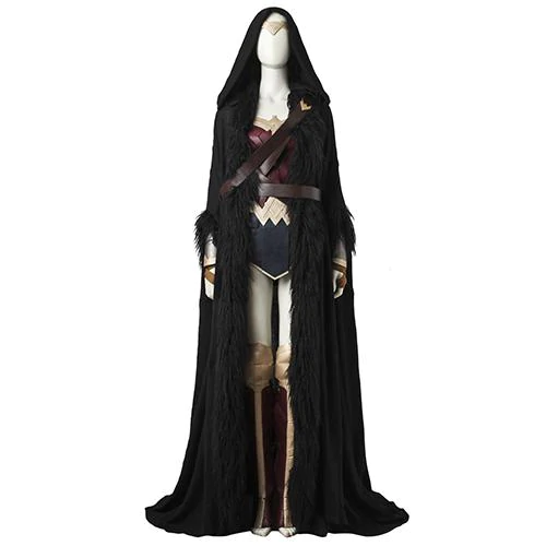 Wonder Woman Diana Prince Cloak