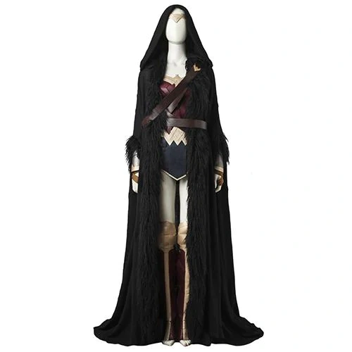 Wonder Woman Diana Prince Cloak
