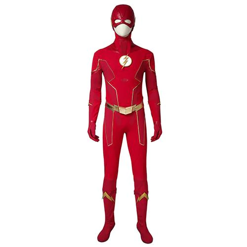 The Flash Season 6 Barry Allen (With Boots)