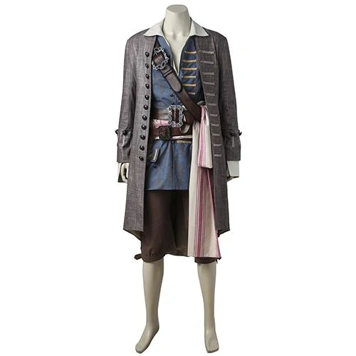 Pirates of the Caribbean: Dead Men Tell No Tales/Salazar's Revenge Captain Jack Sparrow (With Boots)