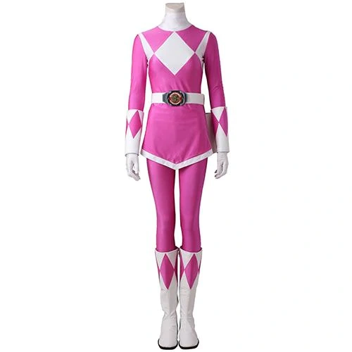 Mighty Morphin Power Rangers Mei Ptera Ranger (With Boots)