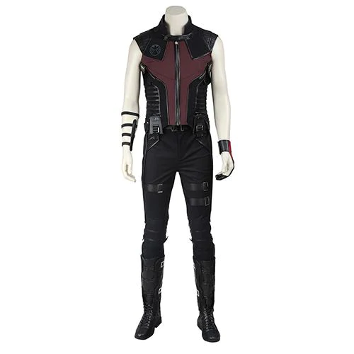 The Avengers Hawkeye Clinton Francis Barton (With Boots)