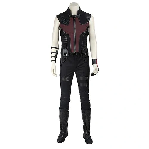 The Avengers Hawkeye Clinton Francis Barton (With Boots)