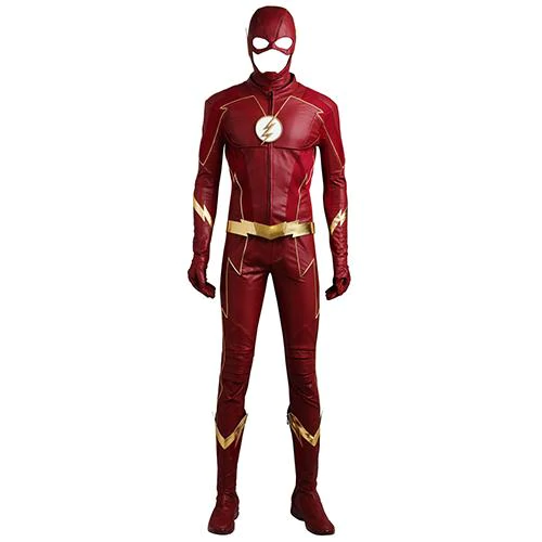 The Flash Season 4 Barry Allen (With Boots)