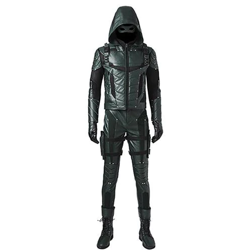 Green Arrow Season 5 Oliver Queen (With Boots)