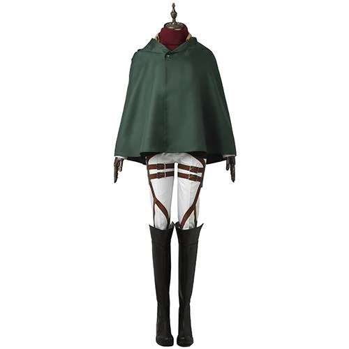 Attack on Titan - Training Corps Mikasa Ackerman(With Boots)