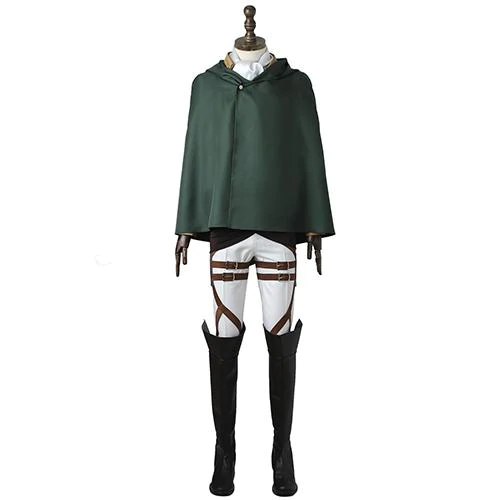 Attack on Titan - Survey Corps Levi Rivaille Rival Ackerman (With Boots)