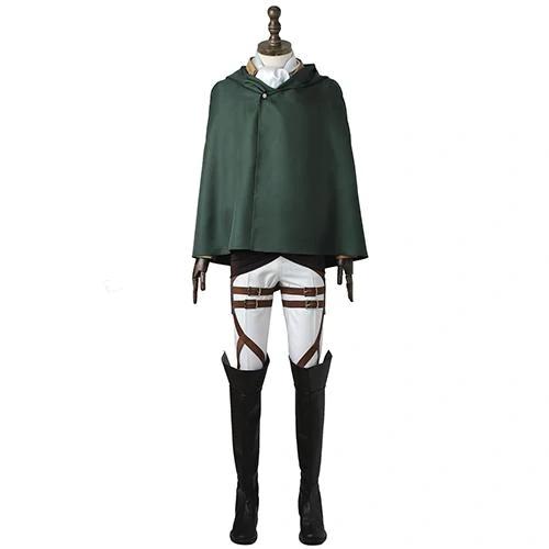 Attack on Titan - Survey Corps Levi Rivaille Rival Ackerman (With Boots)