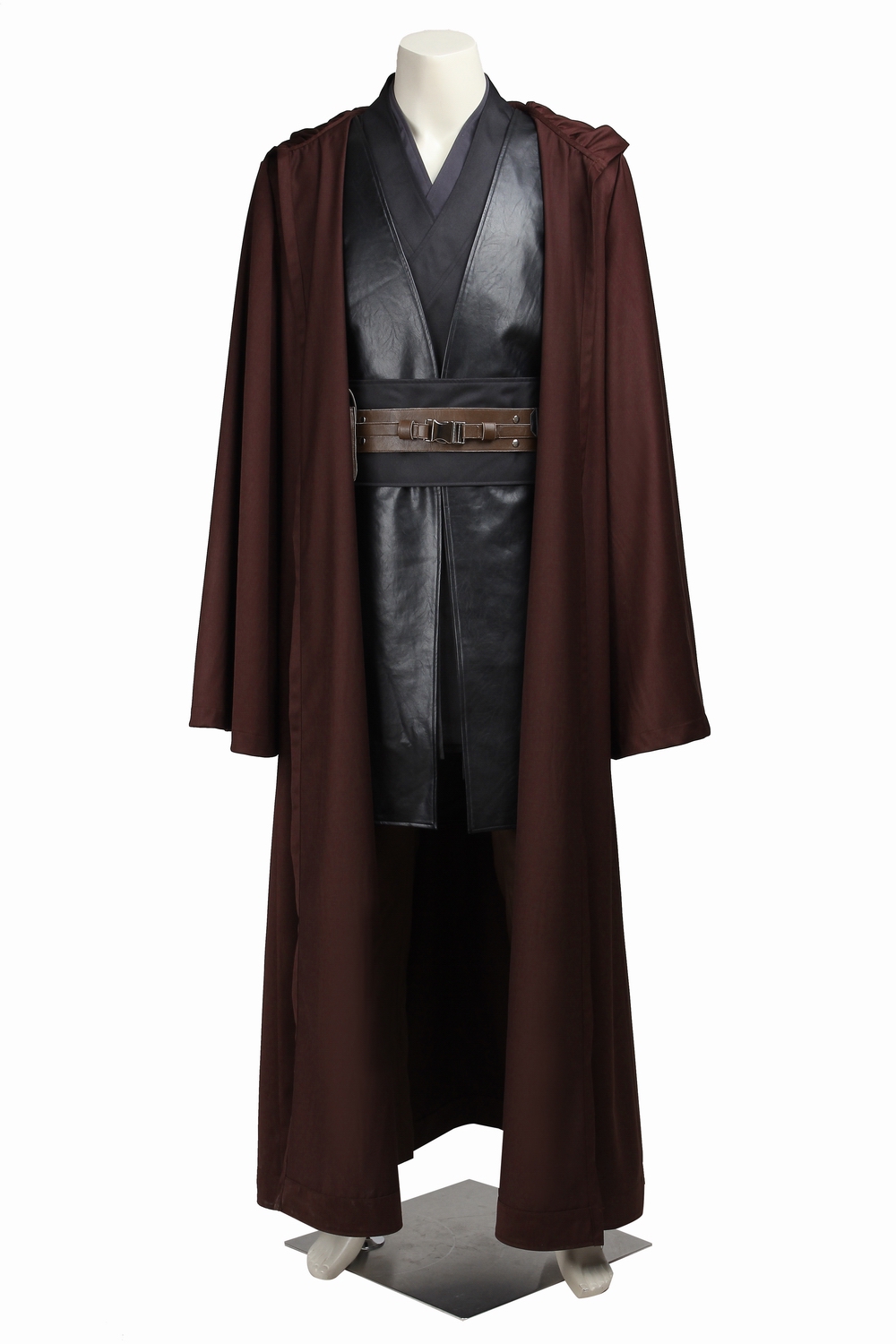 Revenge of the Sith/ Attack Of The Clones Anakin Skywalker Darth Vader Cosplay Costume C00359