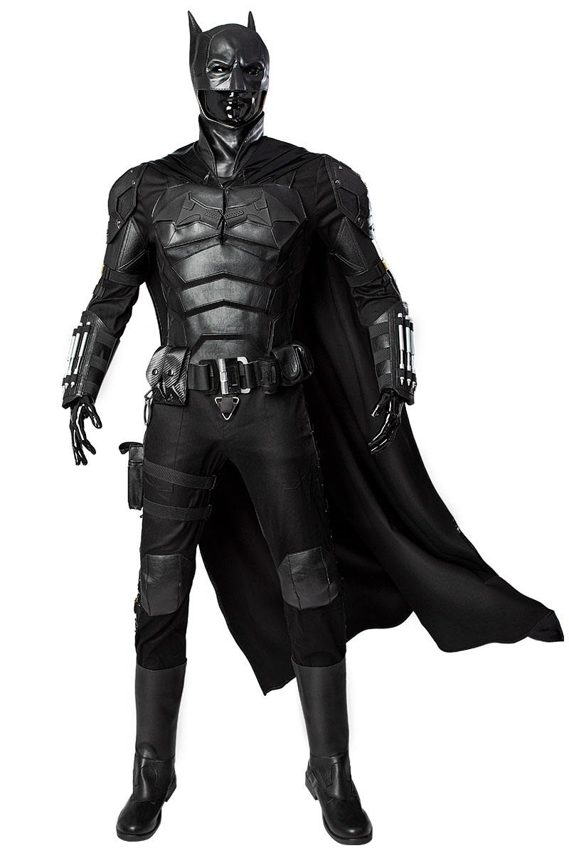 2022 movie Bruce Wayne Robert Pattinson Cosplay Costume mp005767