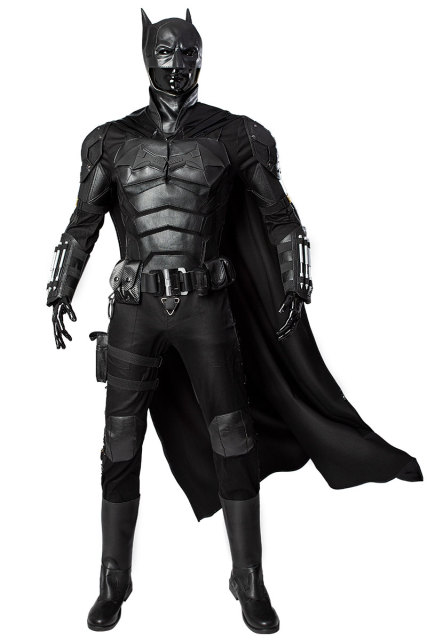 The Batman 2022 movie Bruce Wayne Robert Pattinson Cosplay Costume mp005767