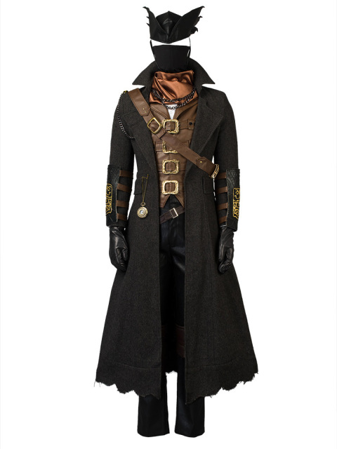 Bloodborne The Hunter Cosplay Costume mp003779