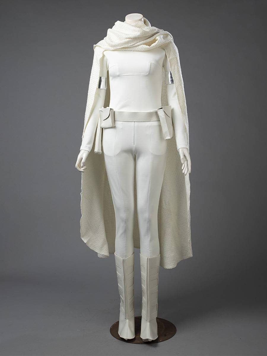 Prequel Trilogy Padmé Amidala Cosplay Costume mp005392