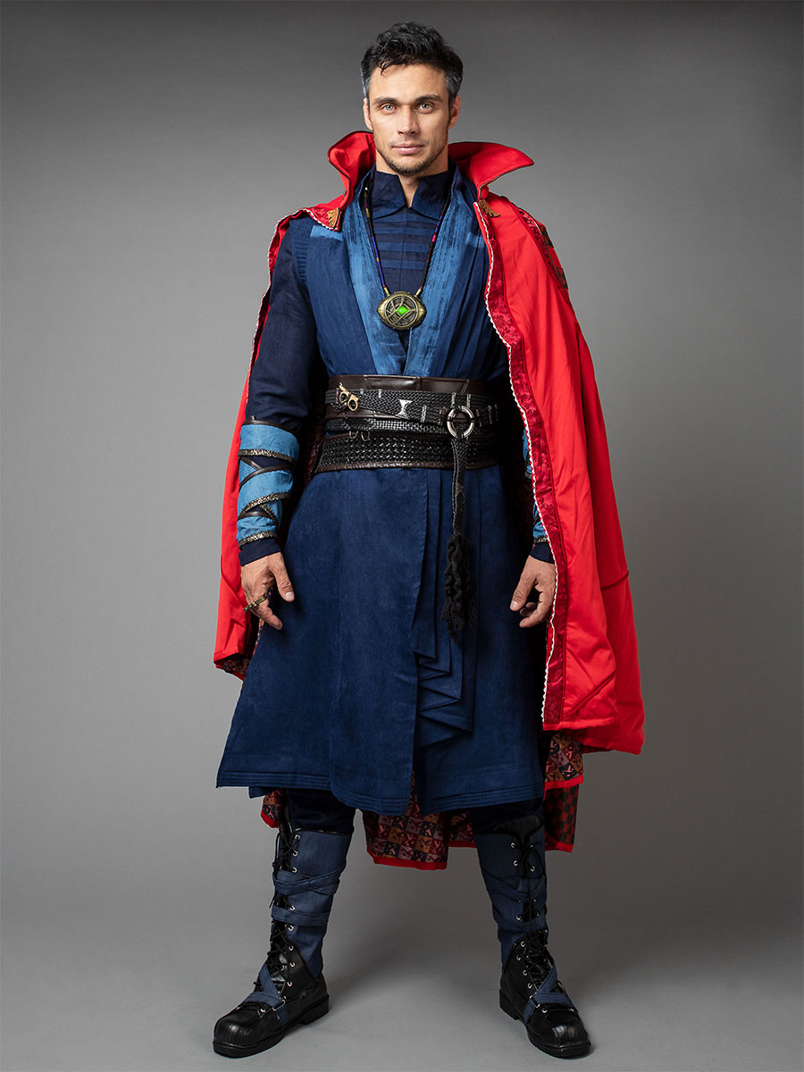 Doctor Strange Stephen Strange Cosplay Costume mp003475