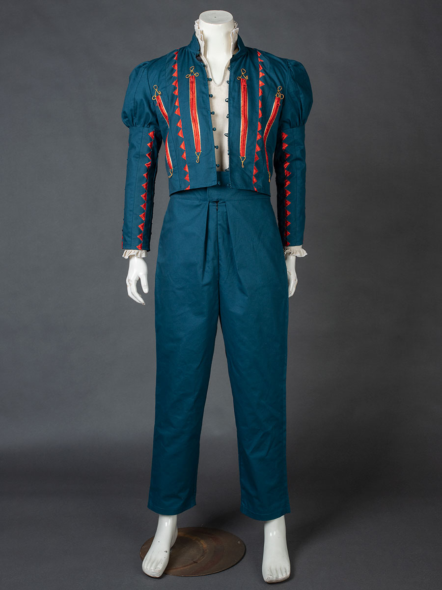 TV Show The Witcher 2019 Bard Dandelion Jaskier Cosplay Costume mp005560