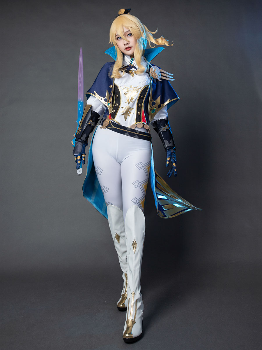 Genshin Impact Jean Cosplay Costume C00131