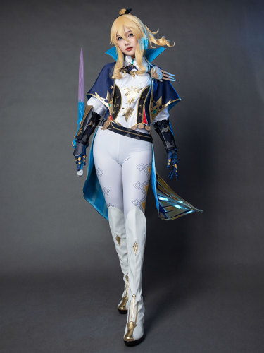 Genshin Impact Jean Cosplay Costume C00131