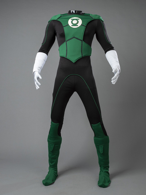 Injustice League Green Lantern Hal Jordan Cosplay Costume mp005418