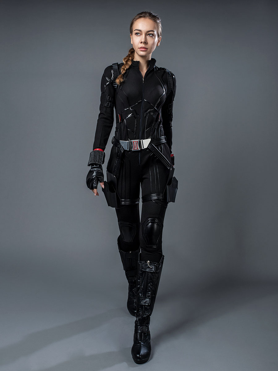 Endgame: Black Widow Natasha Romanoff Cosplay Costume mp004309