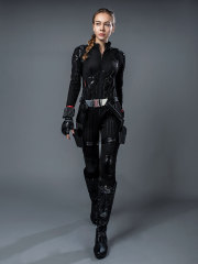 Endgame: Black Widow Natasha Romanoff Cosplay Costume mp004309