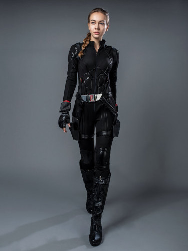 Endgame: Black Widow Natasha Romanoff Cosplay Costume mp004309