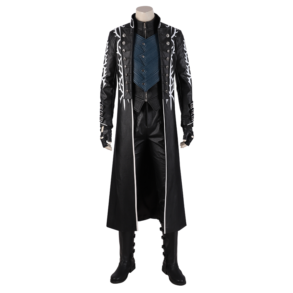 Devil May Cry 5 Vergil Cosplay Costume mp004789