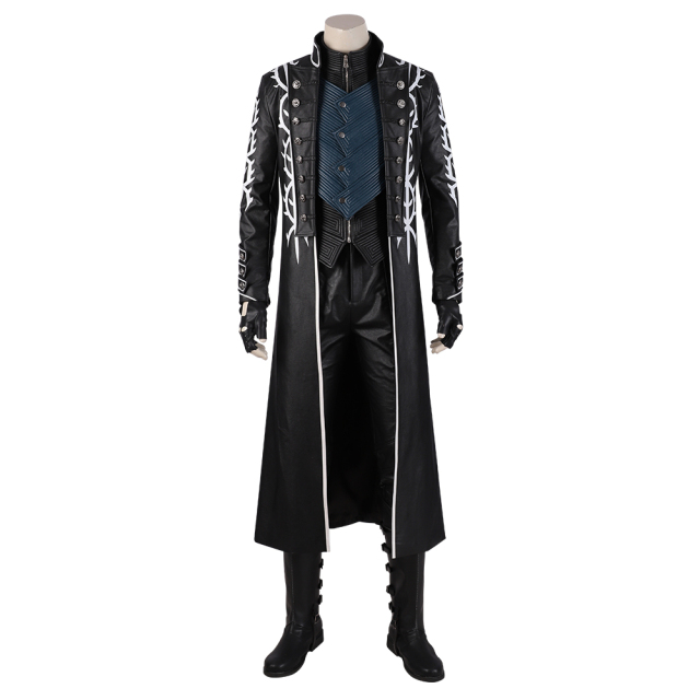 Devil May Cry 5 Vergil Cosplay Costume mp004789